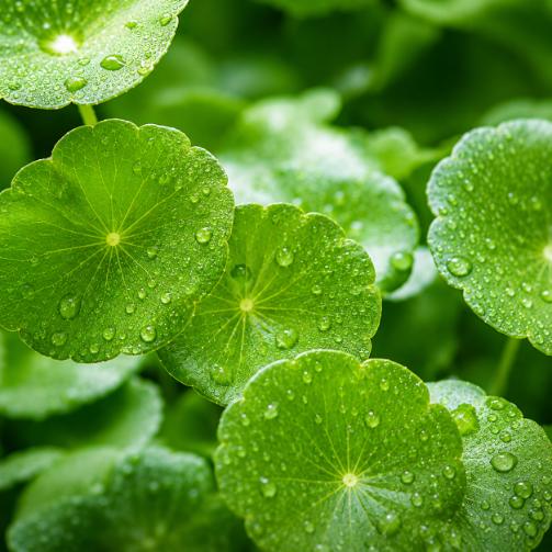 Extractos de centella asiatica